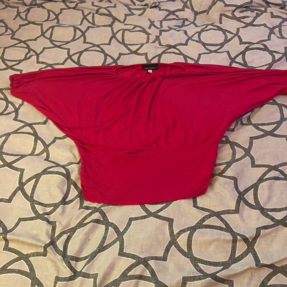 Isabella Rodriguez Red blouse - Picture 4 of 4